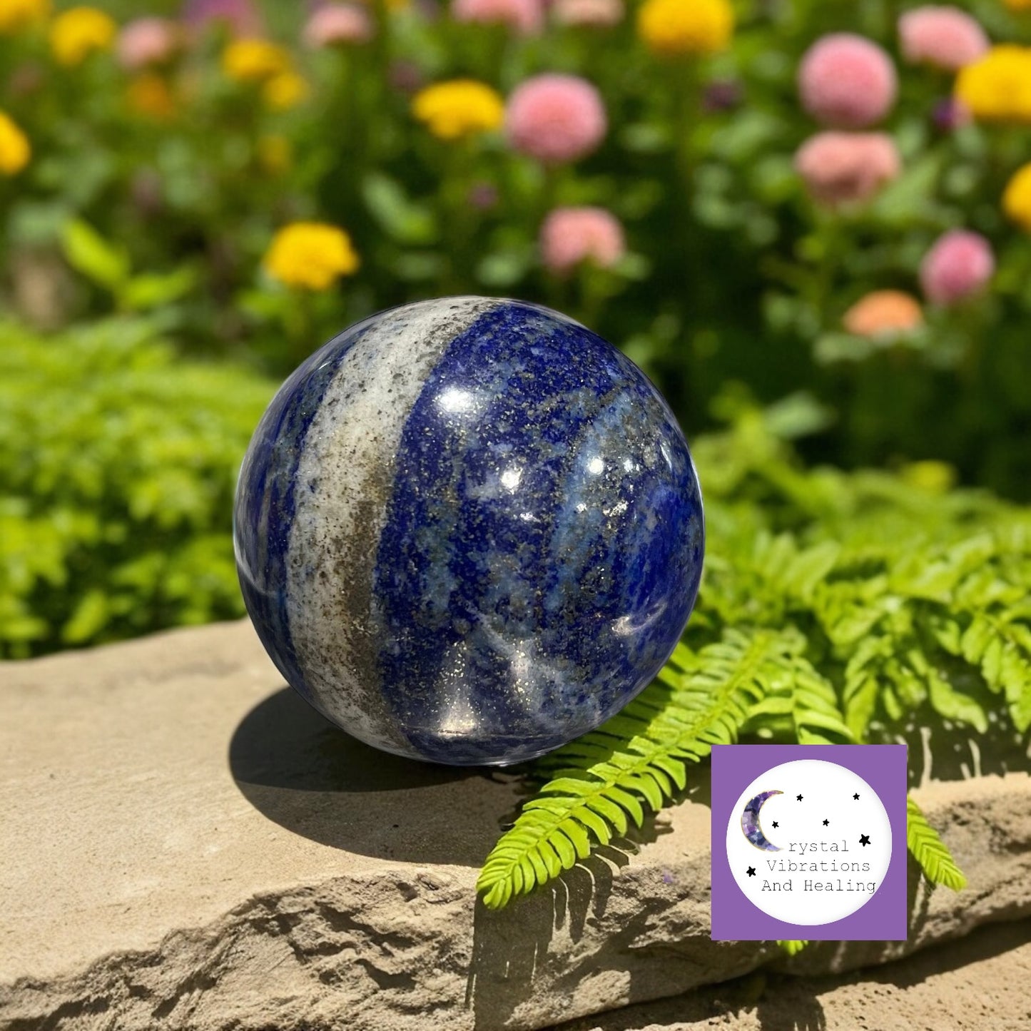 Lapis Lazuli Sphere *