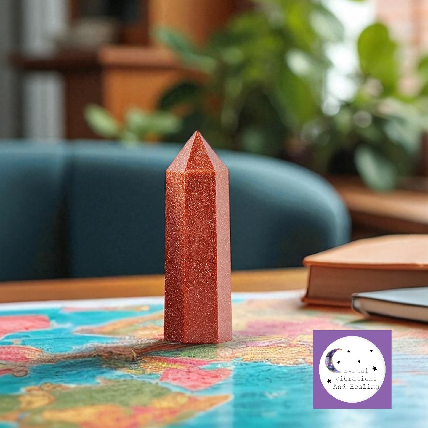 Golden Sandstone Tower Obelisk Point *