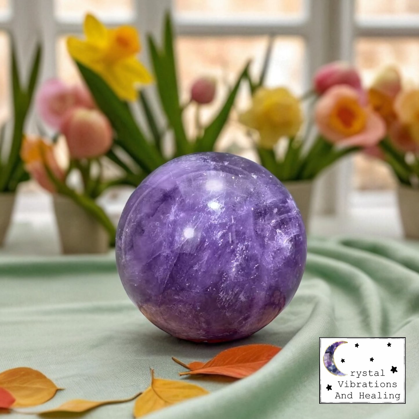 Amethyst Sphere