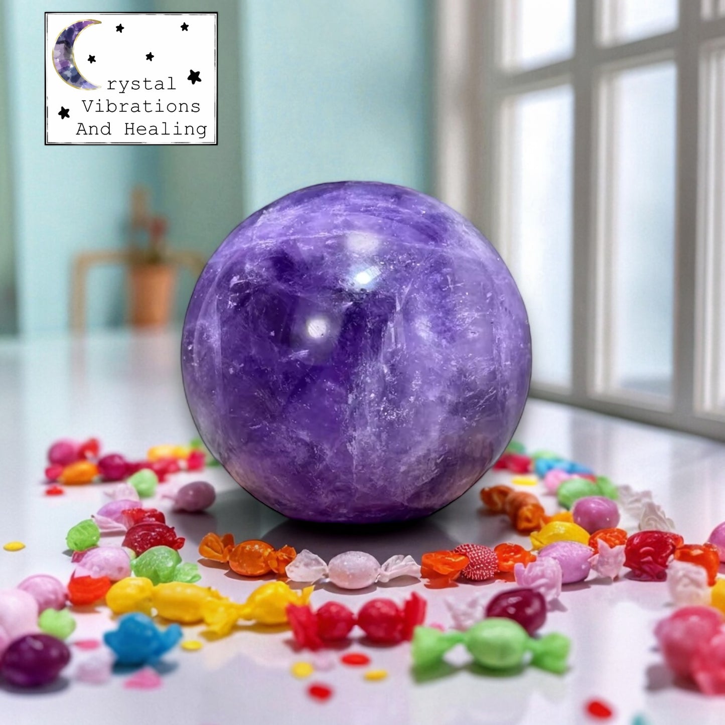 Amethyst Sphere