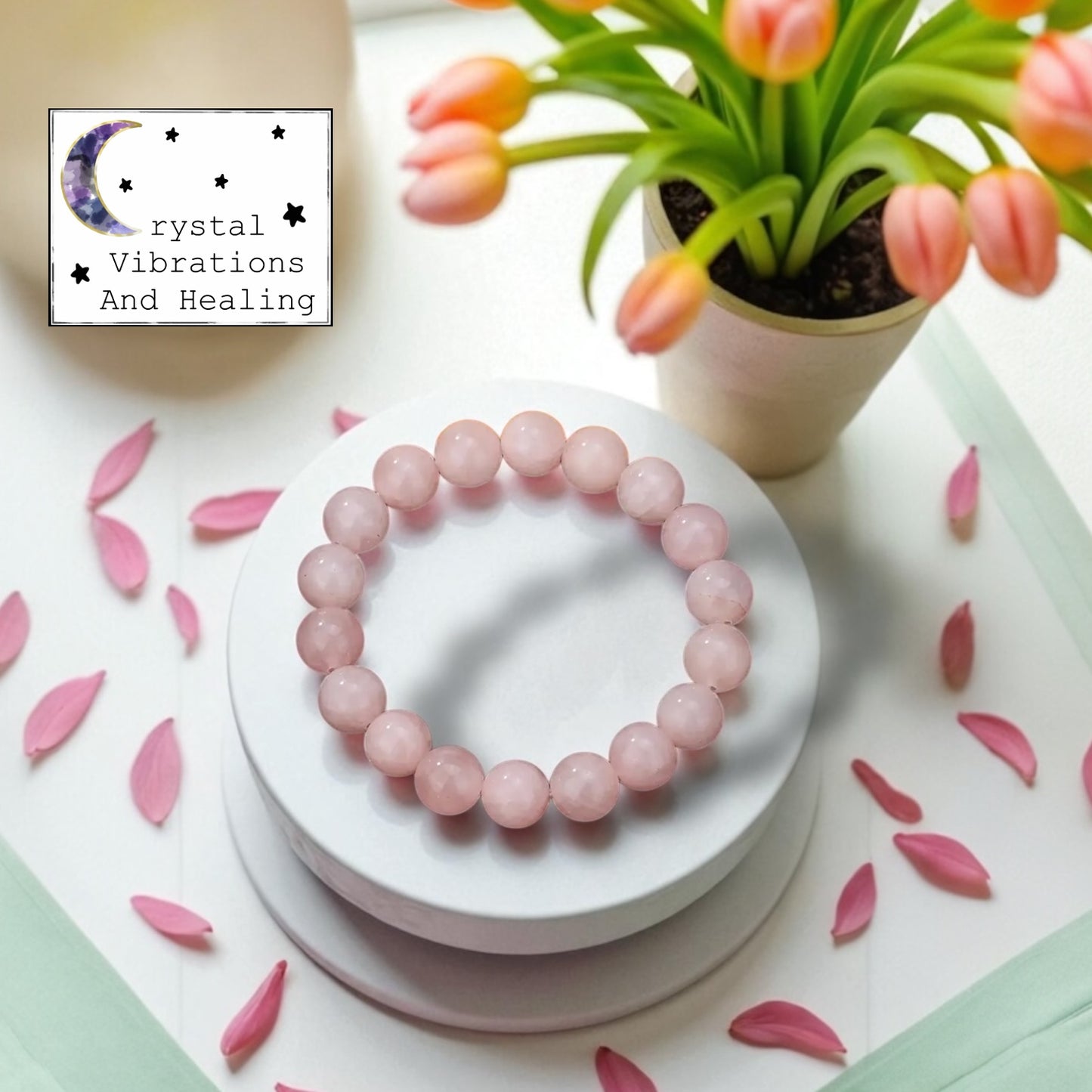 Rose Quartz Bracelet
