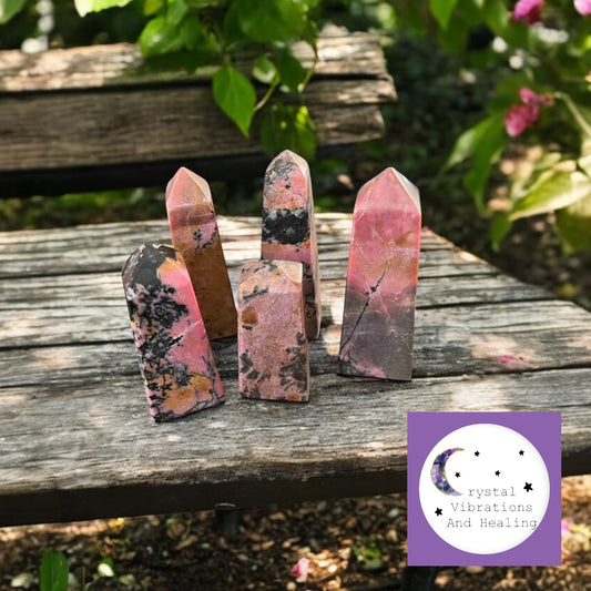 Rhodonite Obelisk Tower **