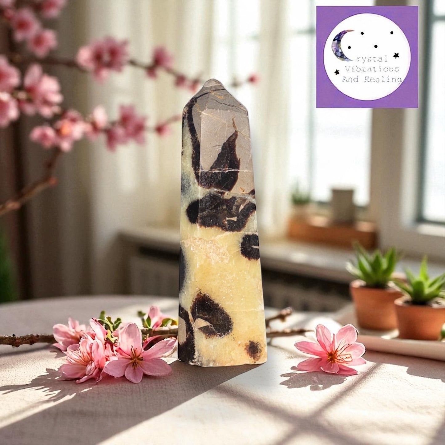 Septarian Tower Obelisk Point *