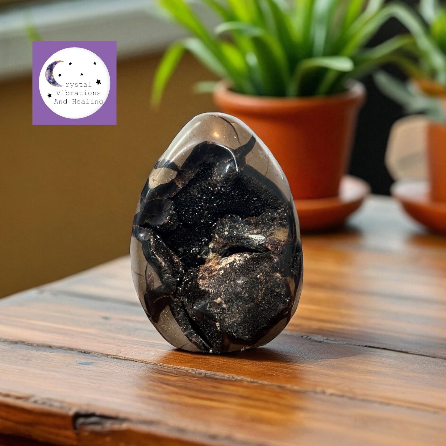 Septarian Egg Carving *