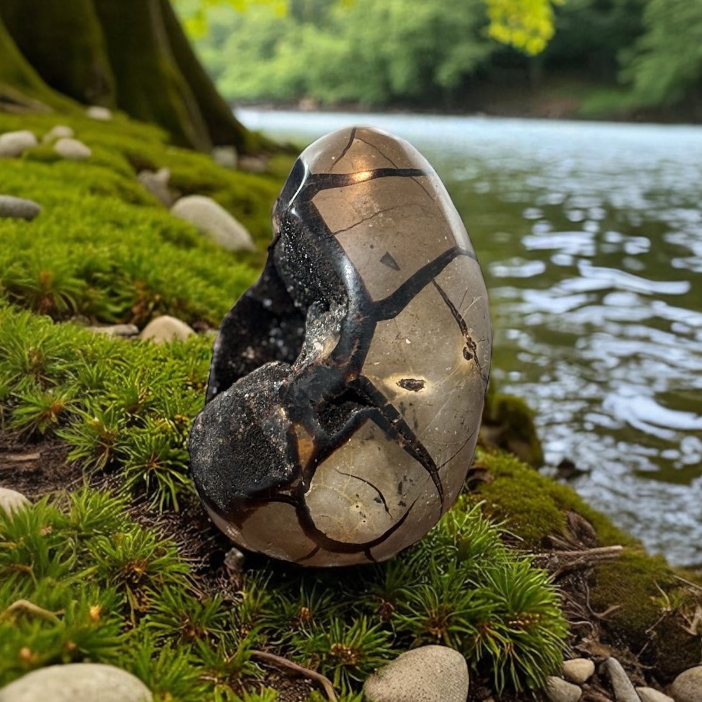 Septarian Egg Carving *