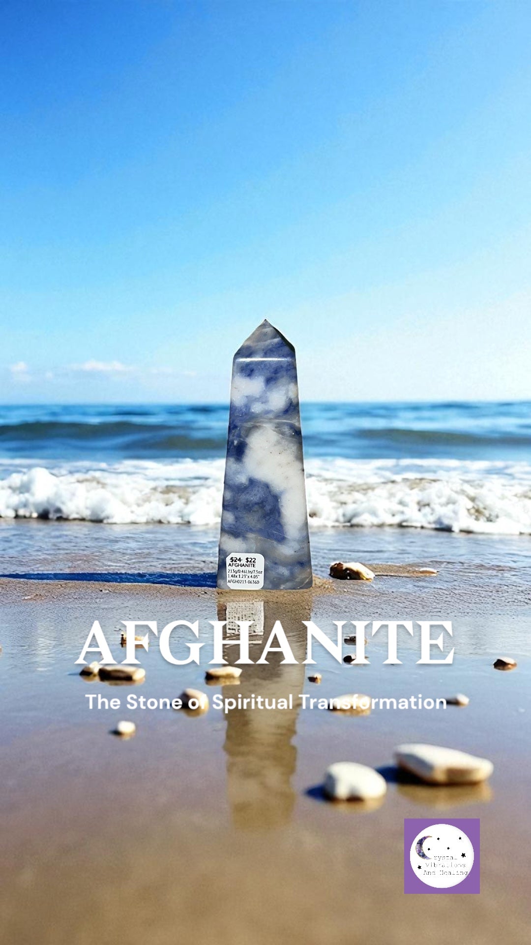 Afghanite Obelisk Tower *