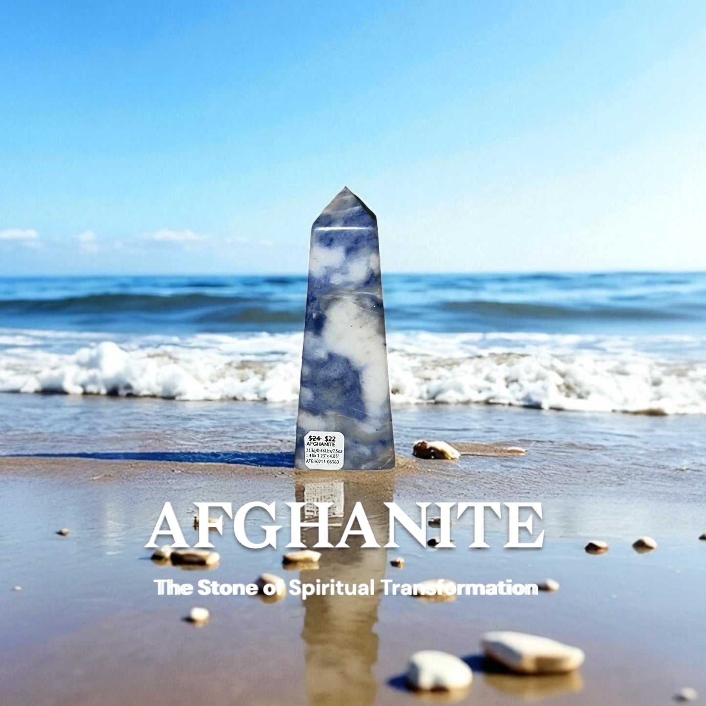 Afghanite Obelisk Tower *