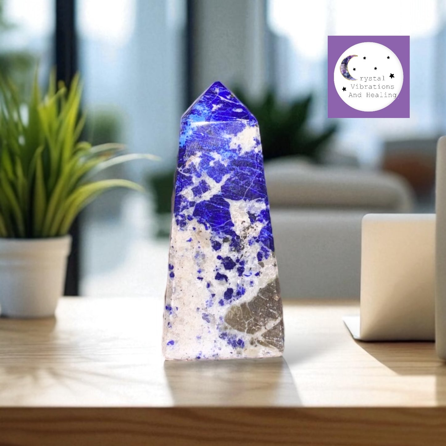 Lazurite Tower Obelisk Point *