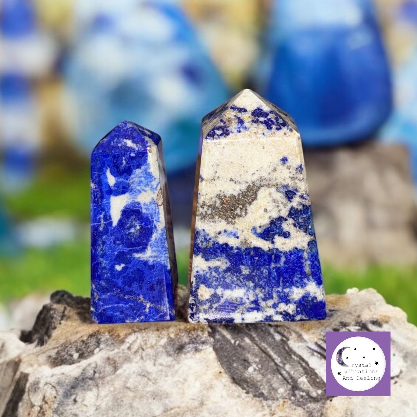 Lazurite Tower Obelisk Point *