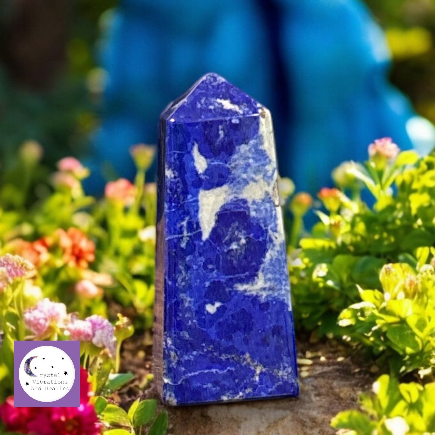 Lazurite Tower Obelisk Point *