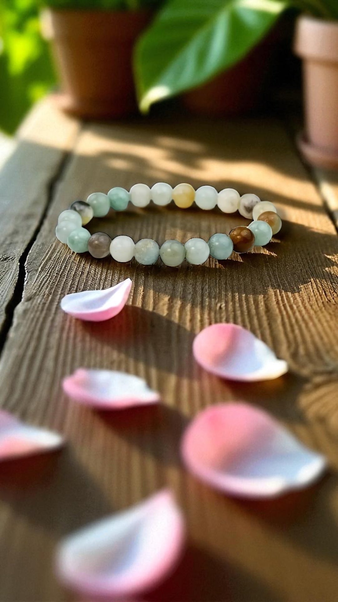 Caribbean Amazonite Bracelet