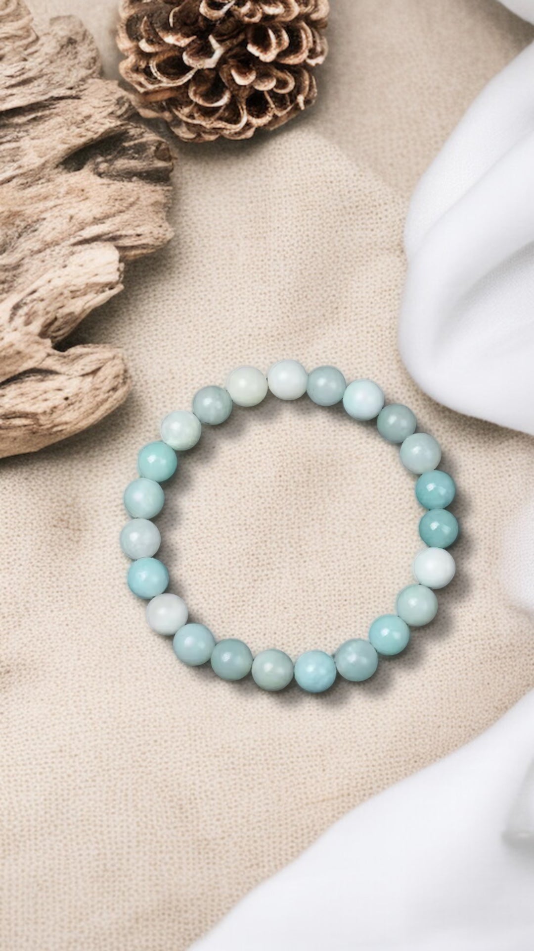 Amanzonite Bracelet *