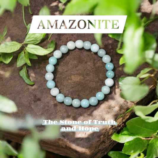Amanzonite Bracelet *