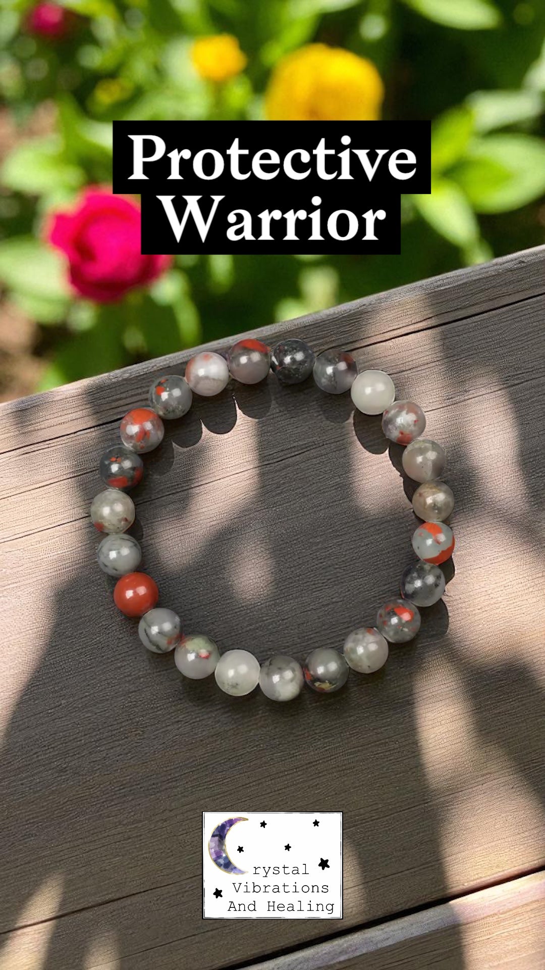 African Bloodstone, Heliotrope Bracelet