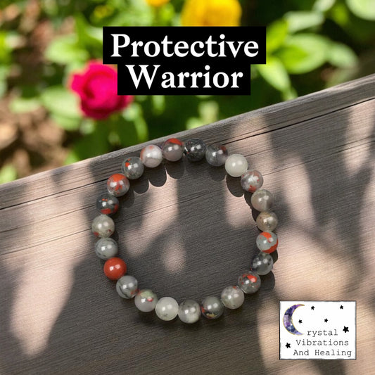 African Bloodstone, Heliotrope Bracelet