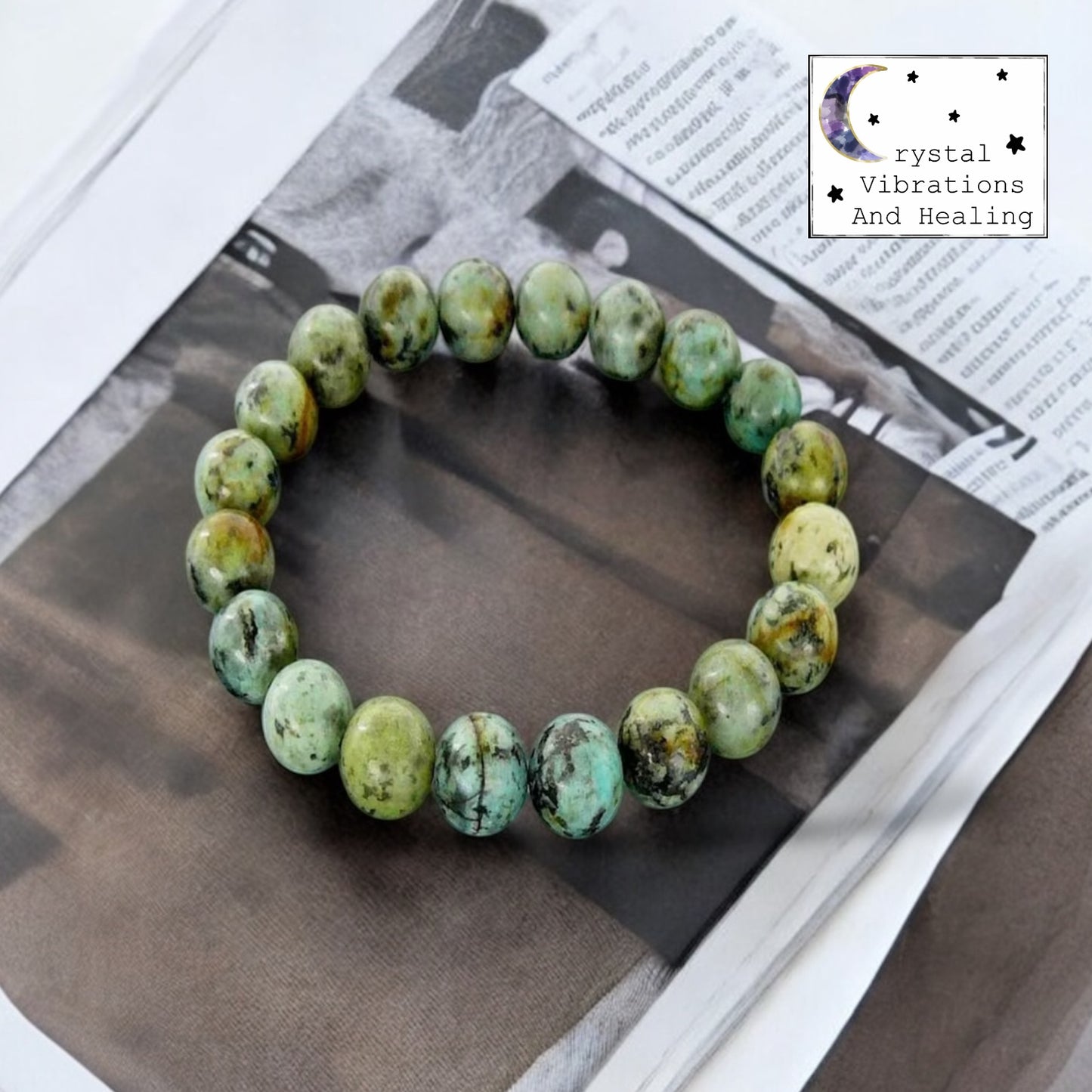 African Turquoise Bracelet