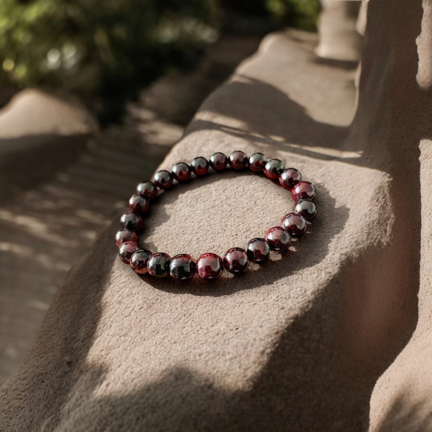 Garnet Bracelet