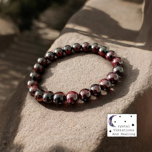 Garnet Bracelet