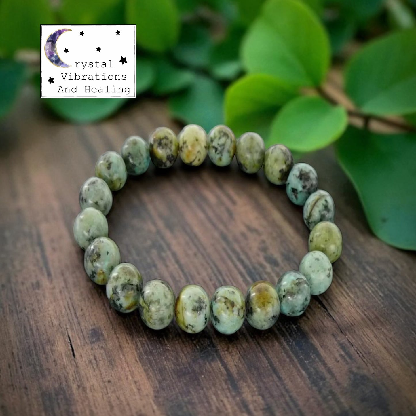 African Turquoise Bracelet