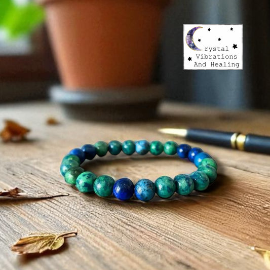 Azurmalachite, Azurite-Malachite Bracelet