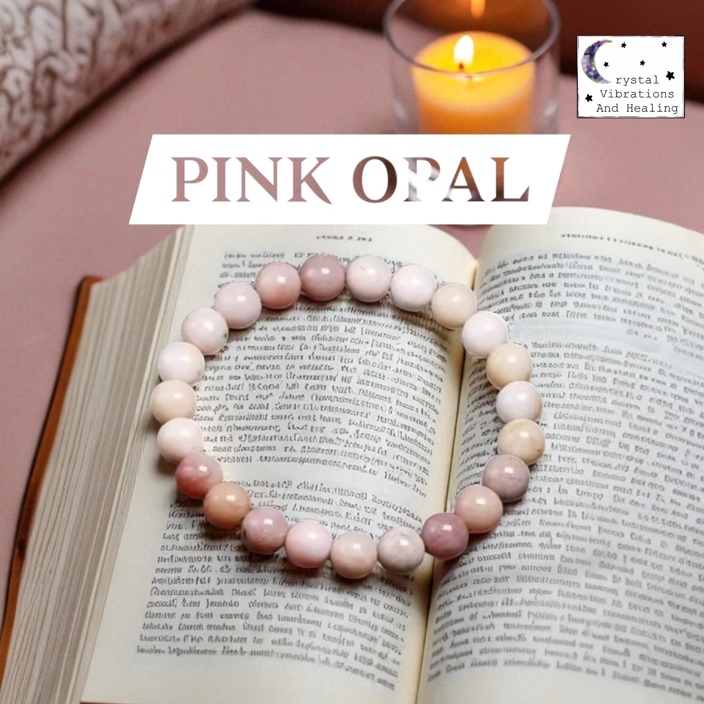 Pink Opal Bracelet
