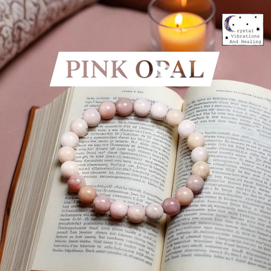 Pink Opal Bracelet