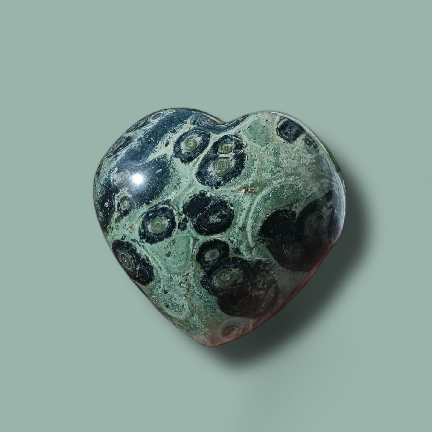 Kambaba Heart Carving *