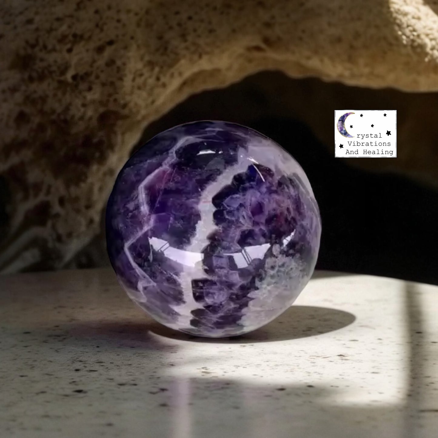 Dream Amethyst Sphere