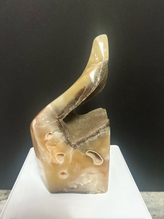 Honey Calcite Freeform