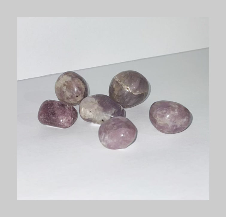 Lepidolite Tumble