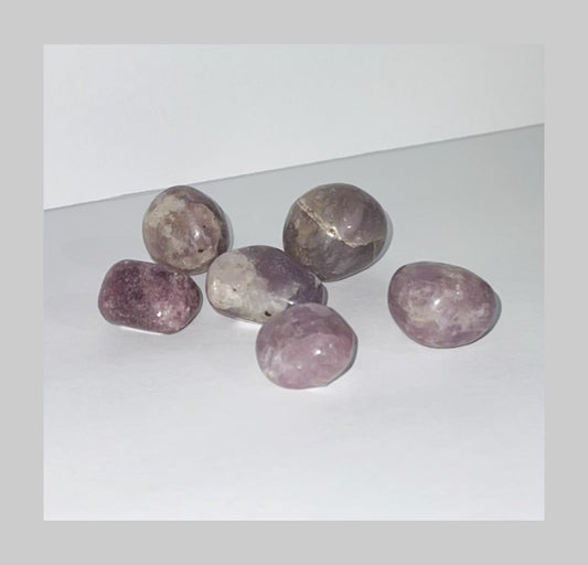 Lepidolite Tumble