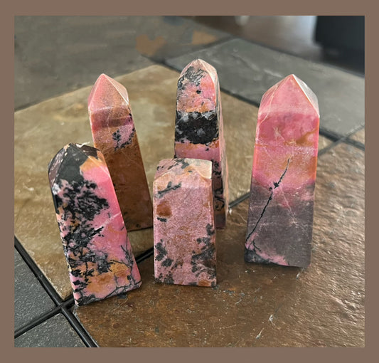 Rhodonite Obelisk Tower