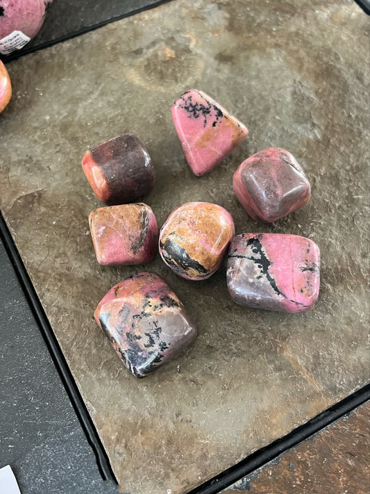 Rhodonite Tumble