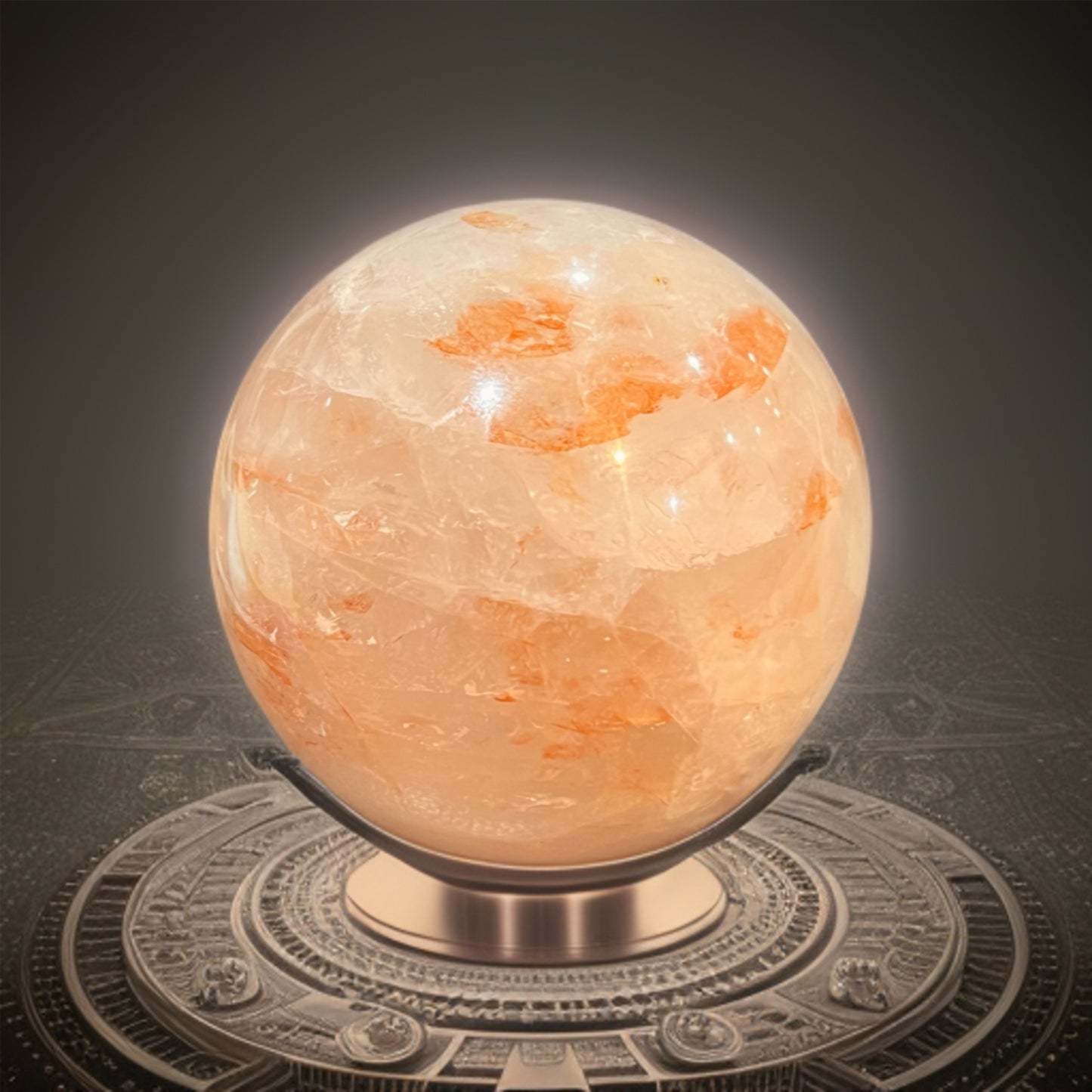 Fire Quartz, Red Healer Sphere