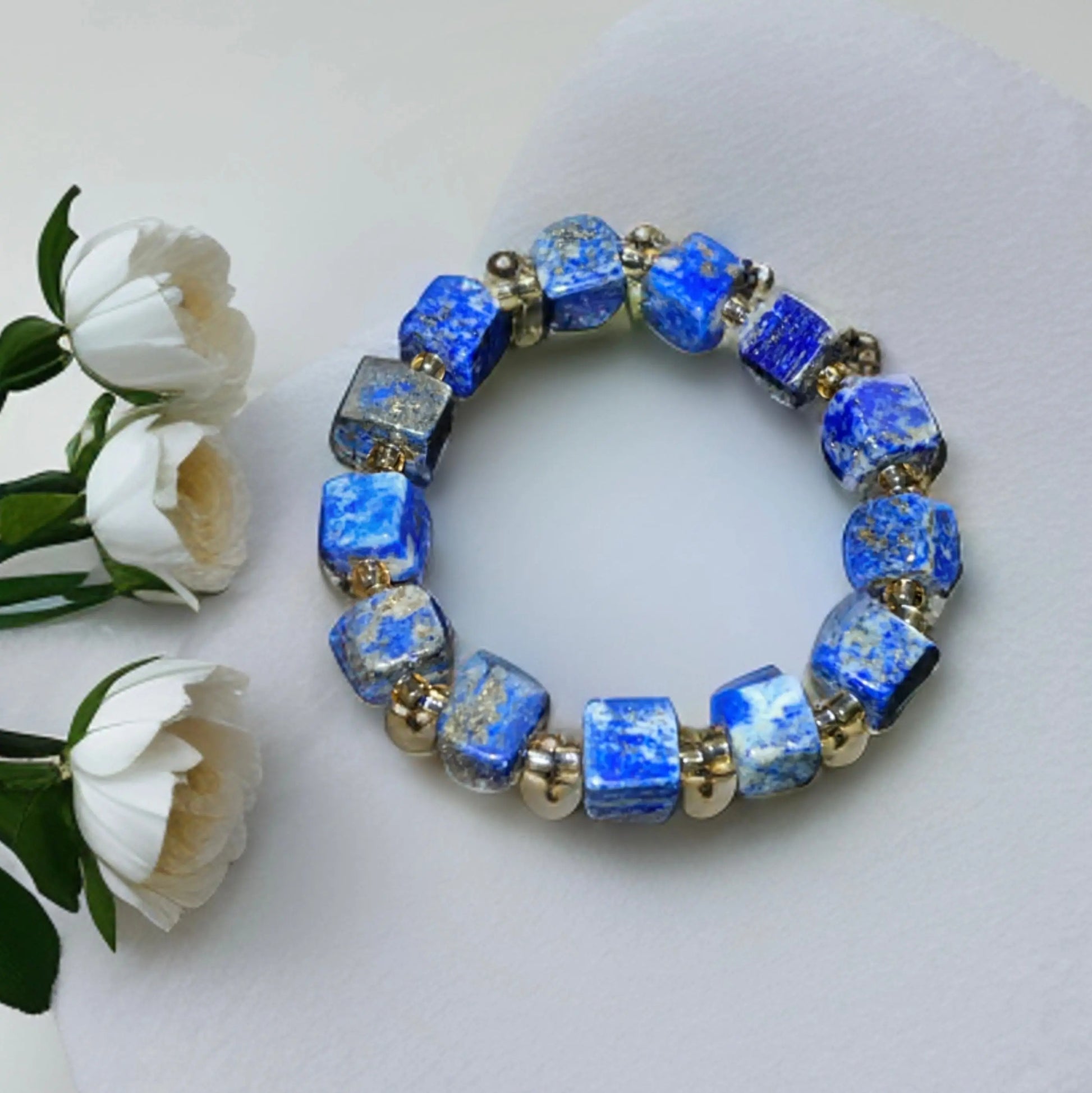 Lapis Lazuli Bracelet - Image #1