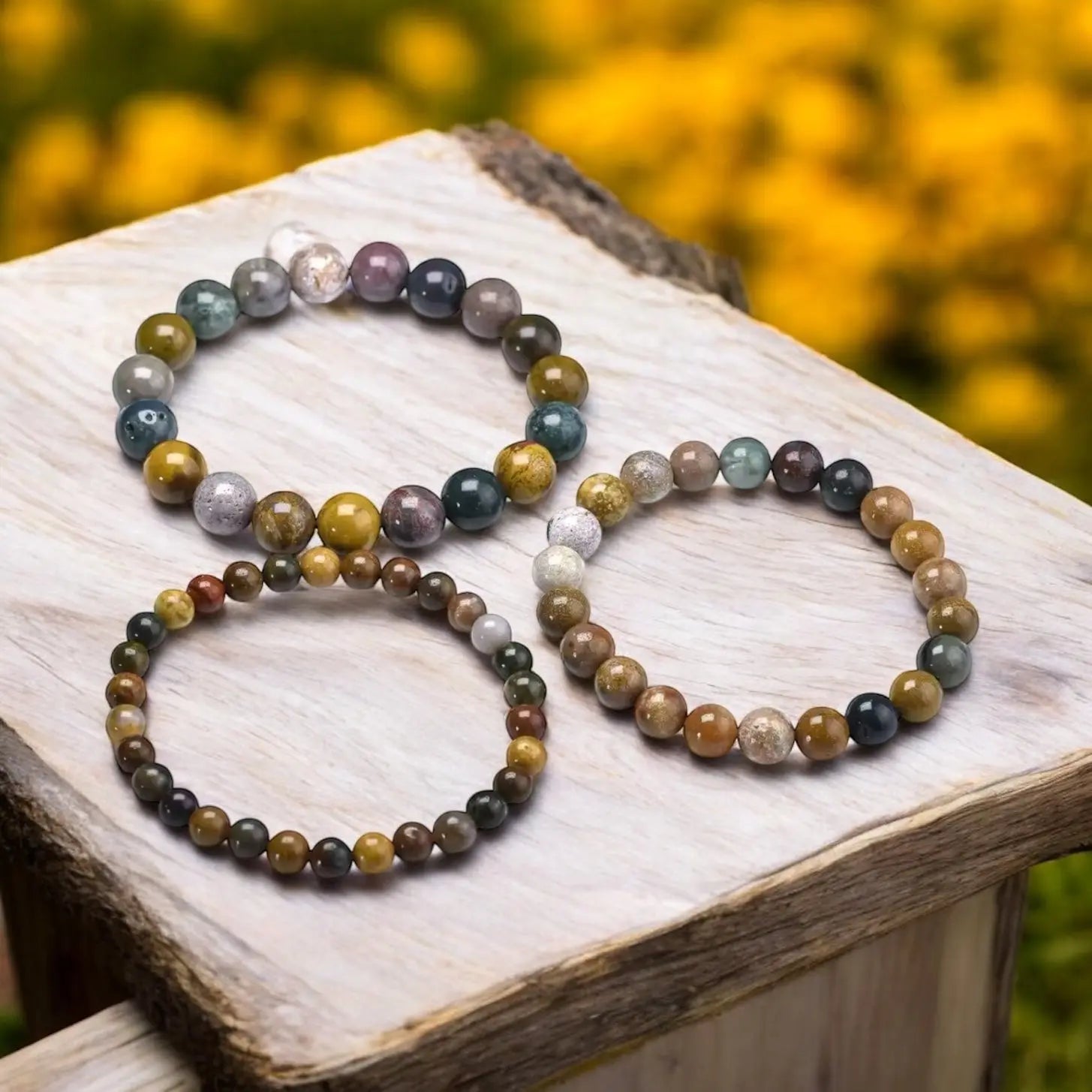 Ocean Jasper Bracelet - Image #1