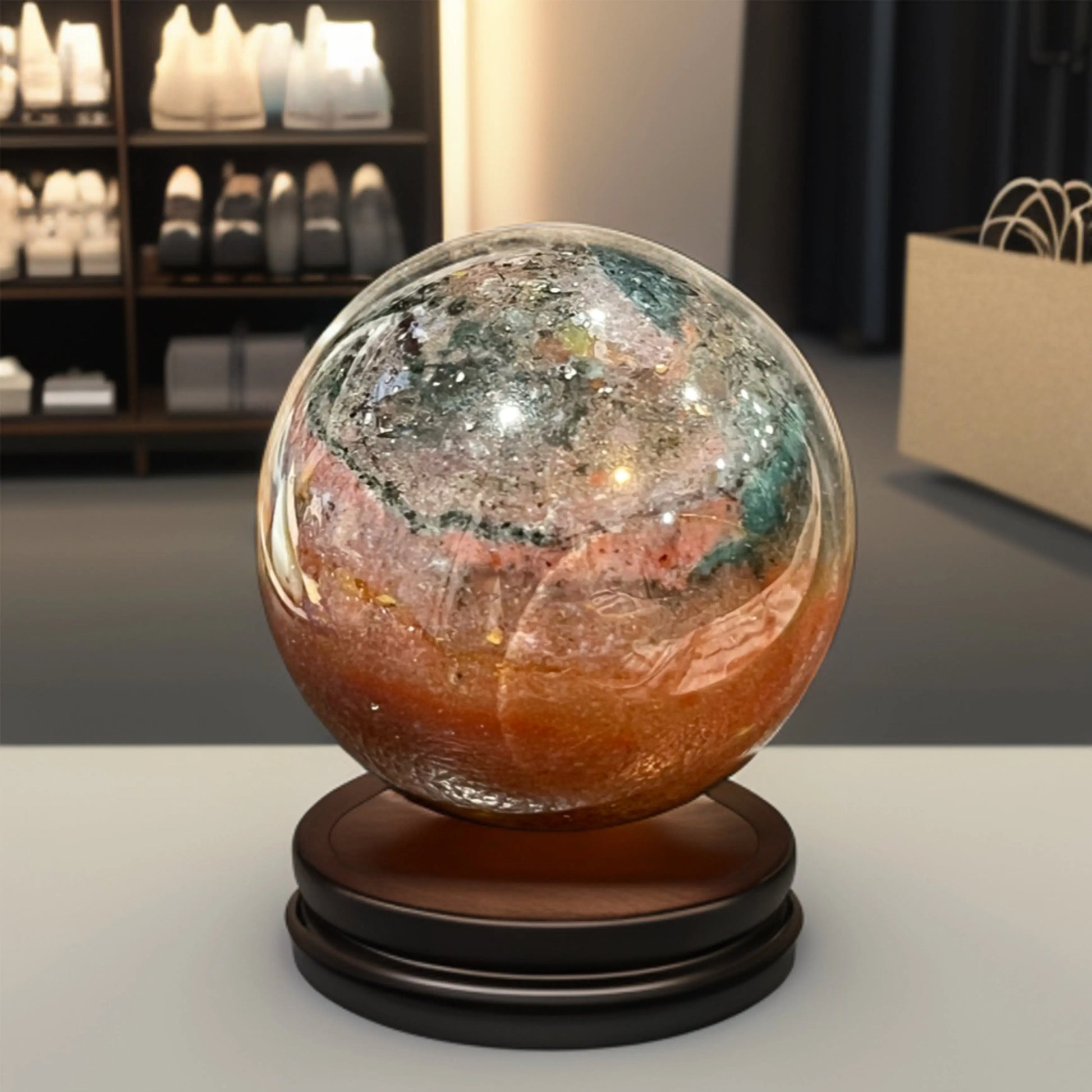 Ocean Jasper Sphere - Image #2