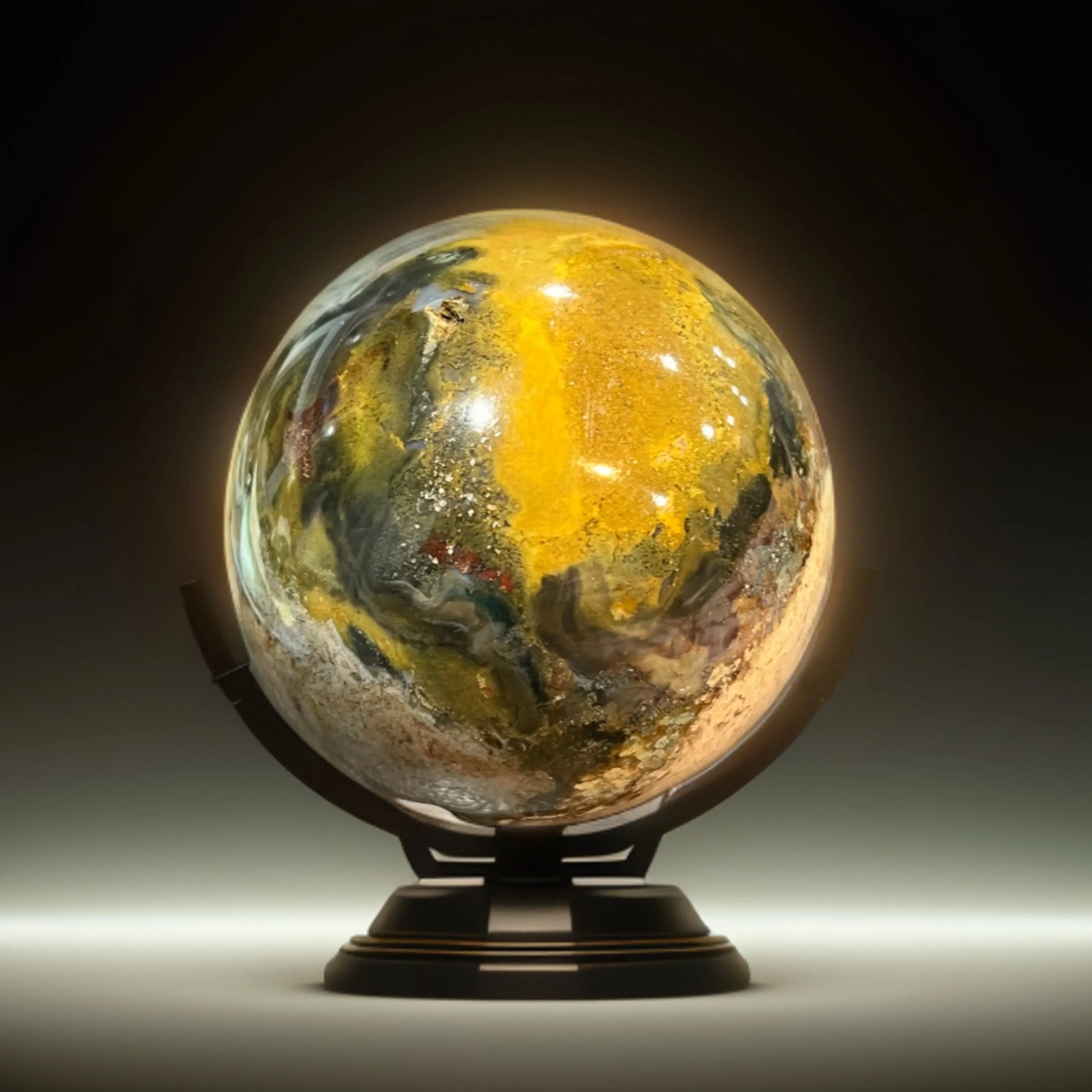 Ocean Jasper Sphere - Image #1