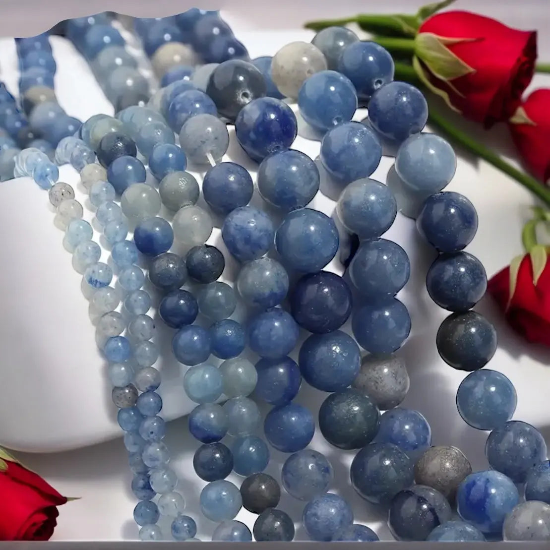 Blue Aventurine Bracelet - Image #1