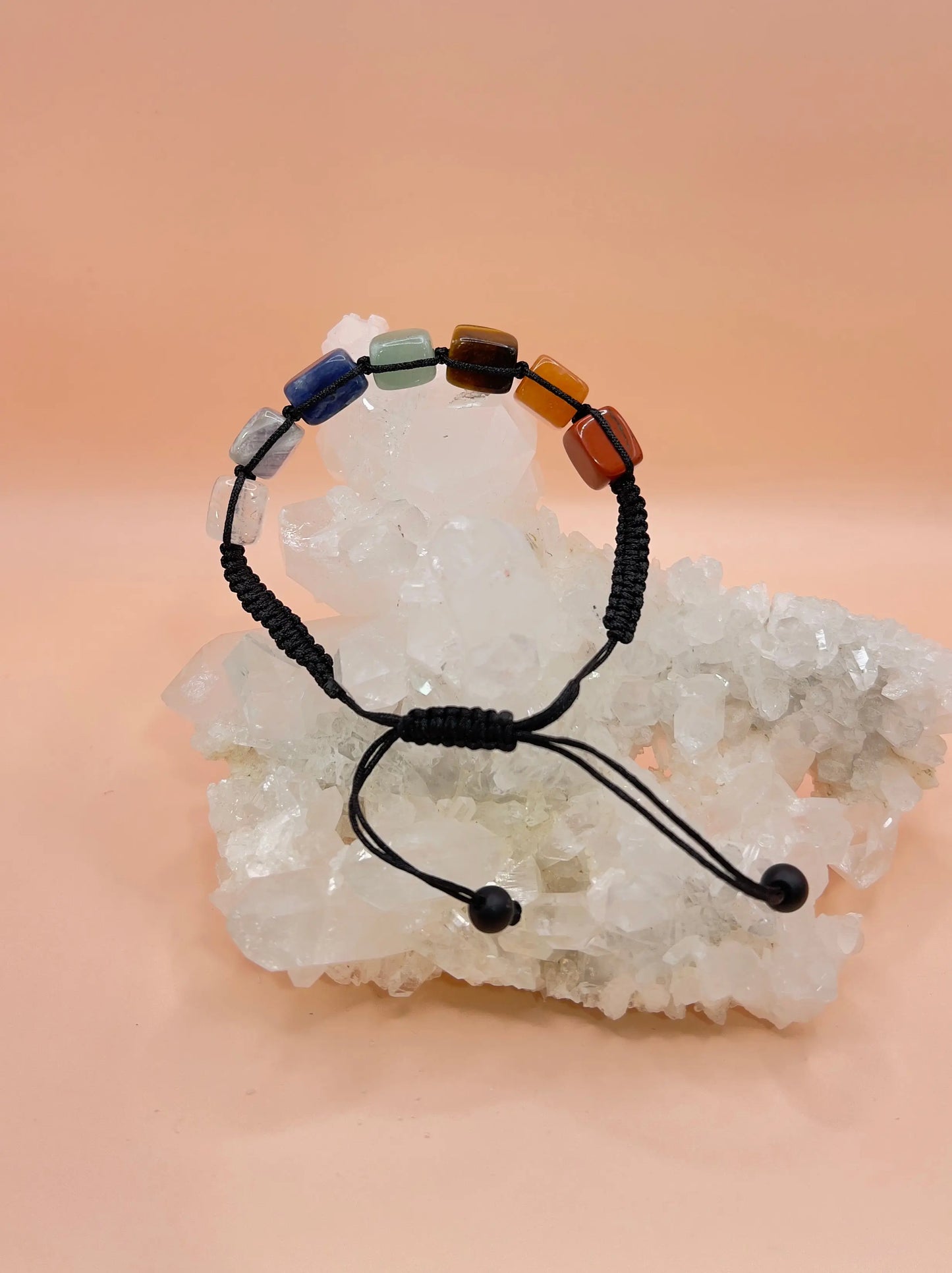 7 Chakra Bracelet - Crystal Vibrations & Healing