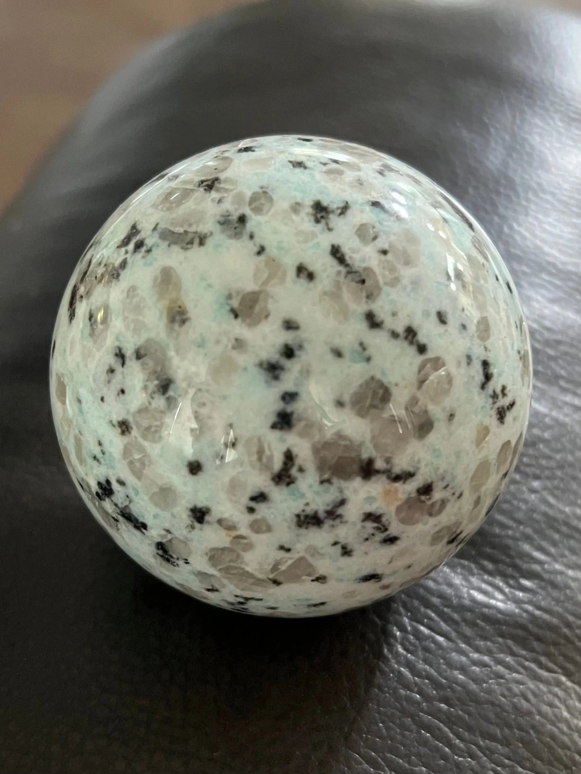 Kiwi Jasper Sphere - Image #1