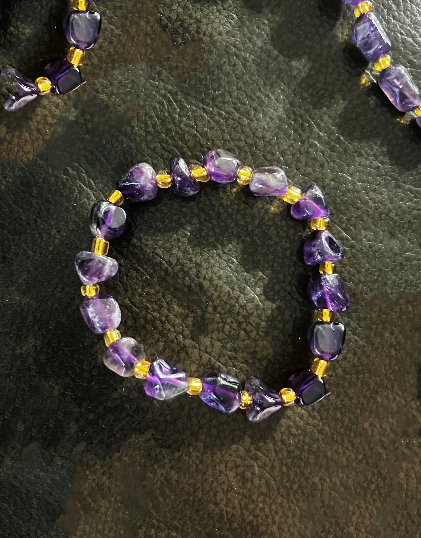 Amethyst Bracelet - Image #3