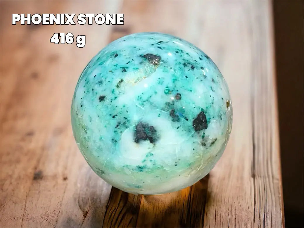Phoenix Stone Sphere - Image #2