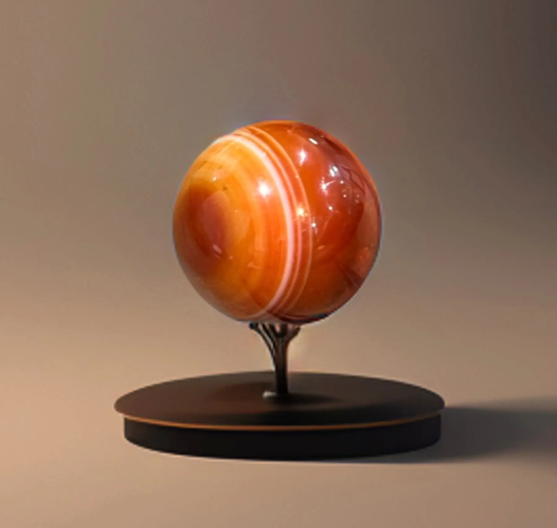 Carnelian Sphere - Image #1