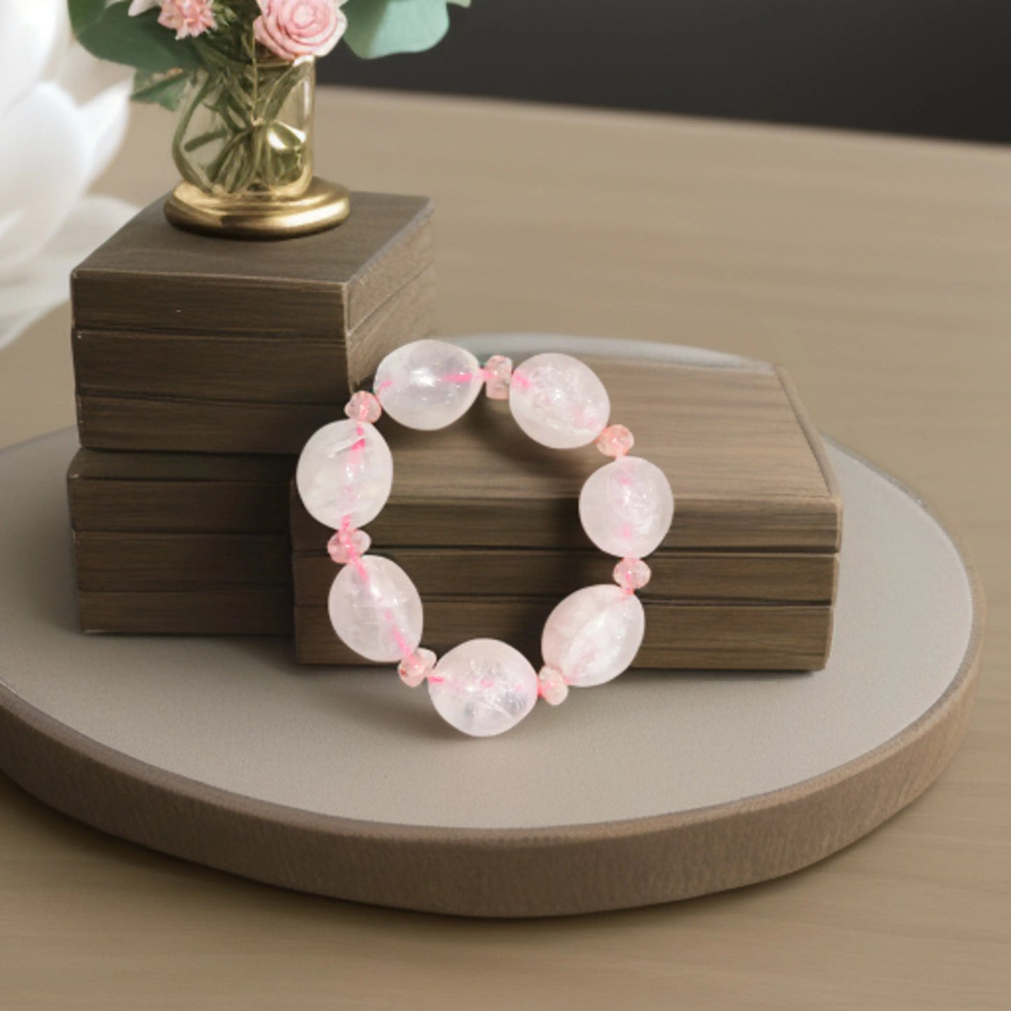 Rose Quartz Bracelet - Image #4