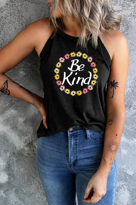 BE KIND Graphic Tank - Crystal Vibrations & Healing