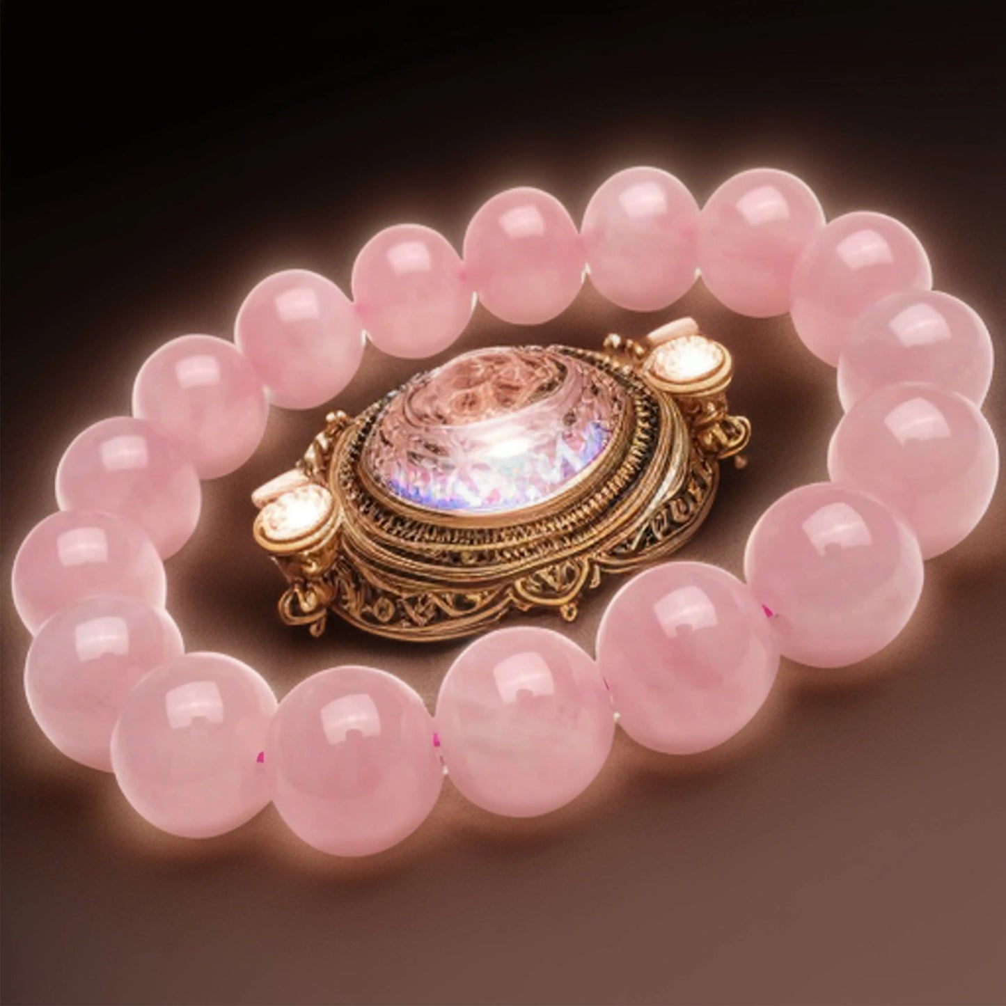 Rose Quartz Bracelet - Image #1