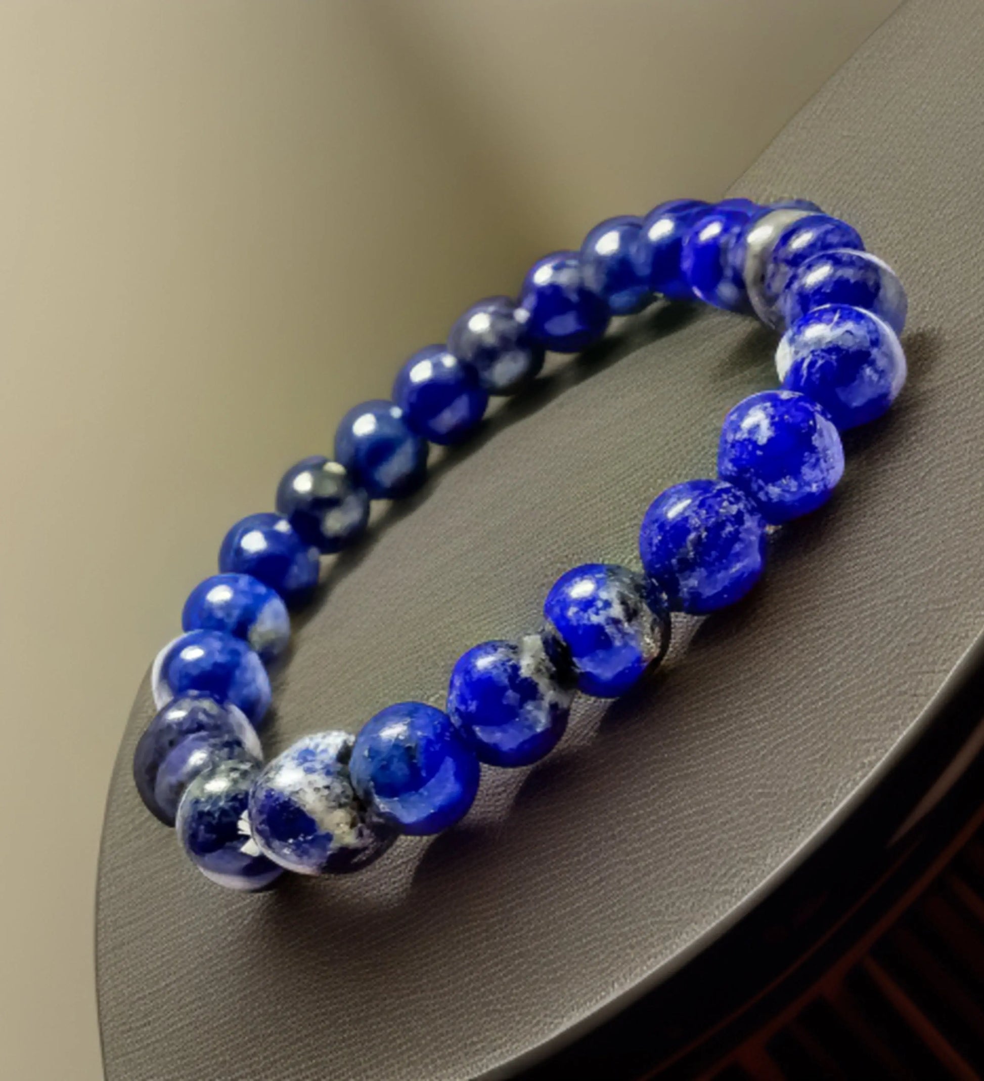 Lapis Lazuli Bracelet - Image #2