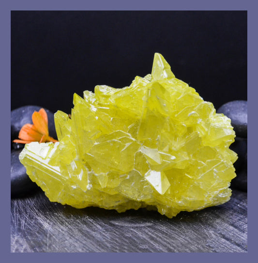 Sulphur Specimen