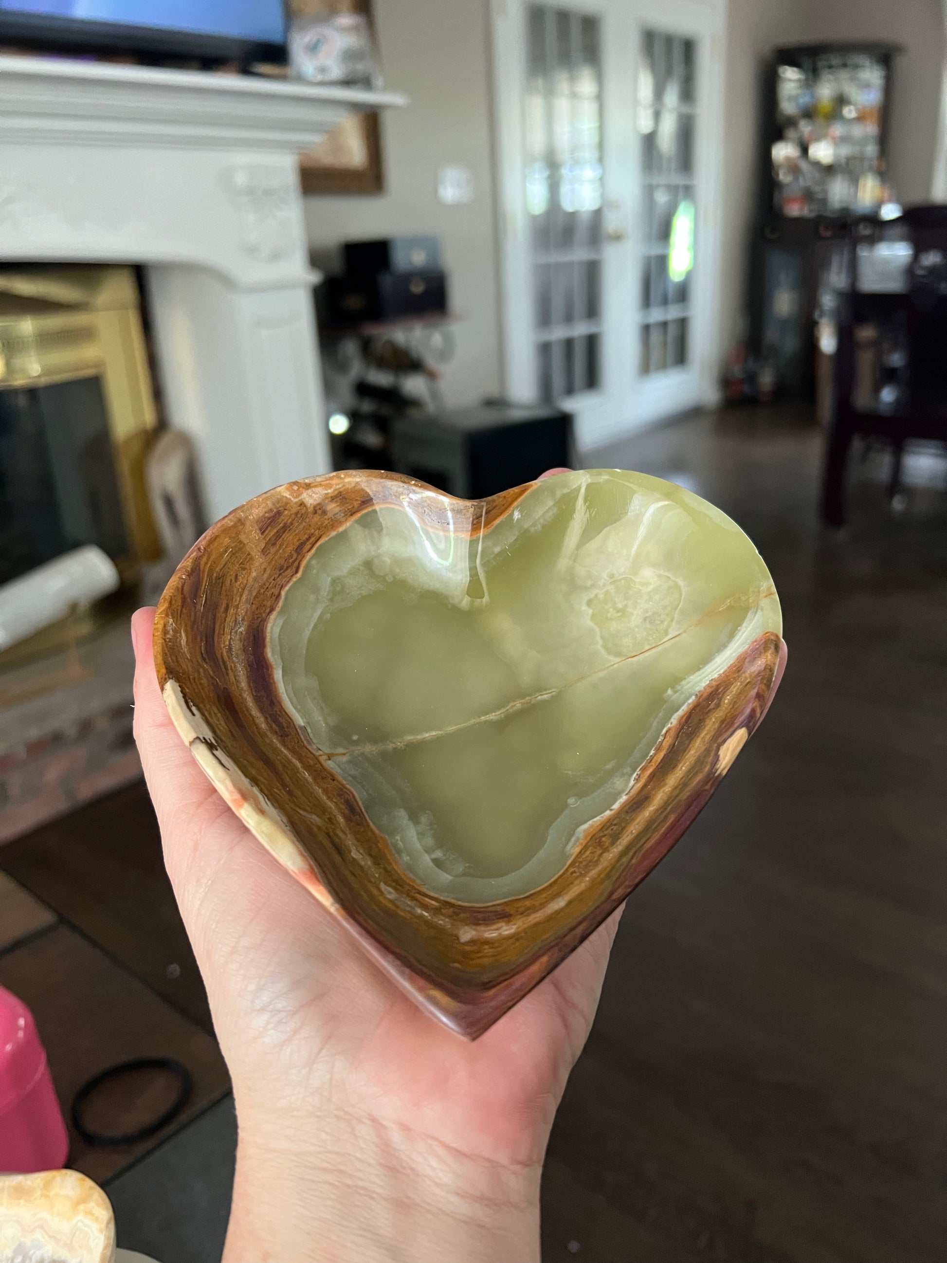 Onyx Bowl - Crystal Vibrations & Healing